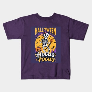 Halloween hocus pocus. Halloween hocus pocus 2023 Kids T-Shirt